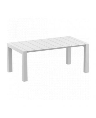 Siesta - Vegas An extendable rectangular Table 180/220, for indoor & outdoor, White