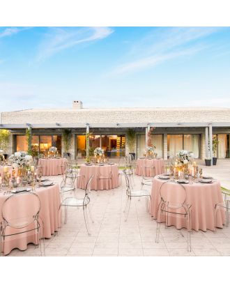 Siesta - Elizabeth indoor and outdoor chair Clear Transparent