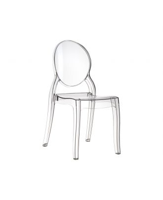 Siesta - Elizabeth indoor and outdoor chair Clear Transparent