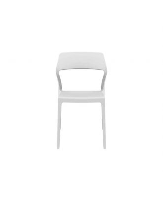 Siesta - SNOW indoor and outdoor chair, White