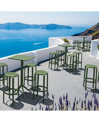 Siesta - Tom Bar Stool 75 cm, For indoor and outdoor use