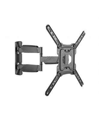 Elegant Full-Motion Tv Wall Mount For Most 23''-55'' Oled/Led/Lcd Flat Panel Tvs