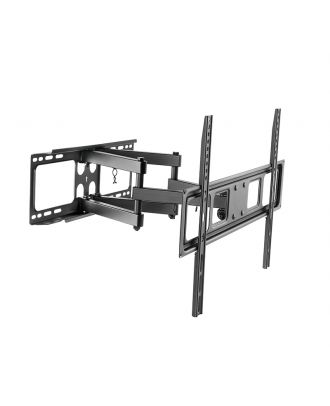 Slim Articulating Full-Motion Tv Wall Mount For Most 37"-70" Curved & Flat Panel Tvs