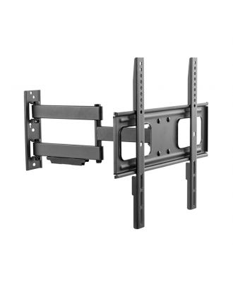 Slim Articulating Full-Motion Tv Wall Mount For Most 32"-55" Curved & Flat Panel Tvs