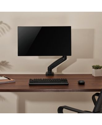 Economy Single Screen Spring-Assisted Monitor Arm For most 17"-32" Monitors