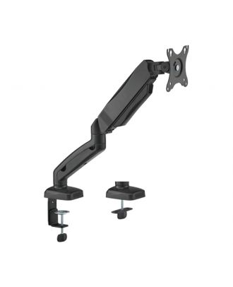 Economy Single Screen Spring-Assisted Monitor Arm For most 17"-32" Monitors