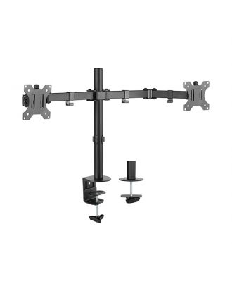 Dual Monitor Economy Articulating Stand Fit Most 13"-32" Monitors