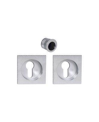 Recessed Square Cylinder Hole kit For Sliding Doors