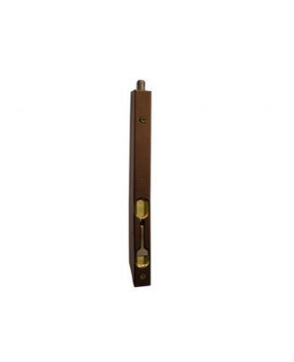 Flush Bolt 25 Cm, Brown