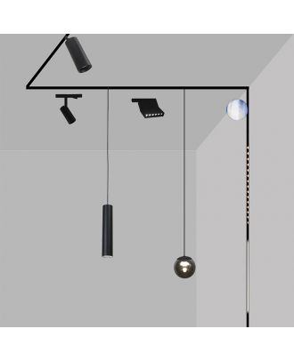 Leaves LNT, Track LED Ceiling Pendant light - 5W