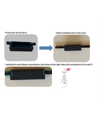 Leaves LNT, Plastic Box For 100W,150W power supply