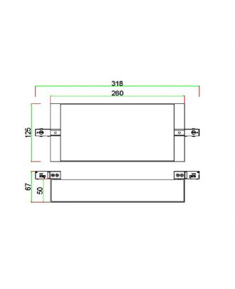 Leaves LNT, Plastic Box For 200W,300W power supply