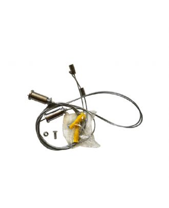 Leaves LNT, Accessories for Linear Track lighting - For Hanging Track Kit, Wire 1200mm