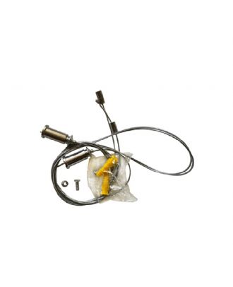 Leaves LNT, Accessories for Linear Track lighting - For Hanging Track Kit, Wire 3000mm