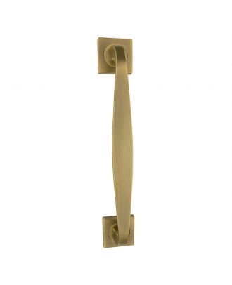 Wooden door modern Pull Handle 30cm, Oxide