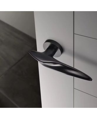 WELDER Modern interior door handle Polished Famie