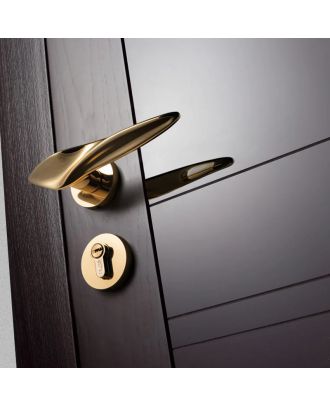 WELDER Modern interior door handle Gold