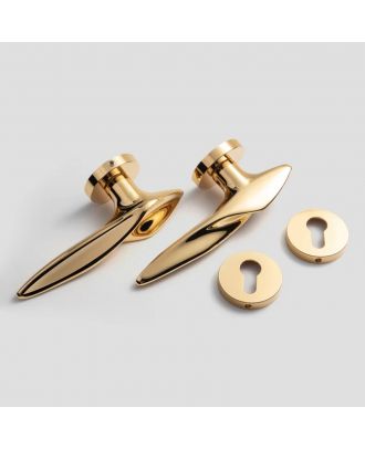 WELDER Modern interior door handle Gold