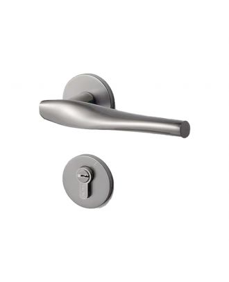 WELDER Modern Luxury interior door handle matte satin nickel