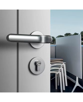 WELDER - simple TOUCH interior door handle Matte Chrome