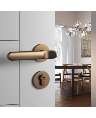 WELDER - simple TOUCH interior door handle Dark Brown