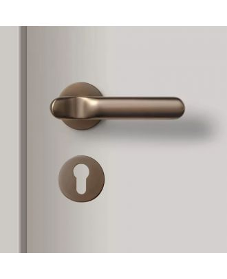 WELDER - simple TOUCH interior door handle Dark Brown