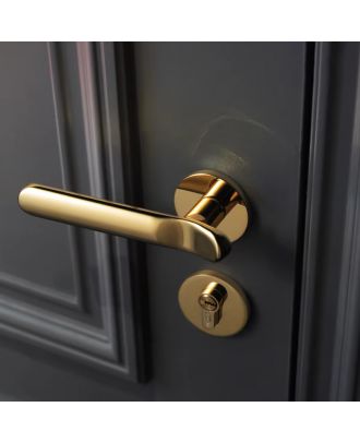 WELDER - simple TOUCH interior door handle Gold