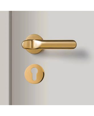 WELDER - simple TOUCH interior door handle Gold