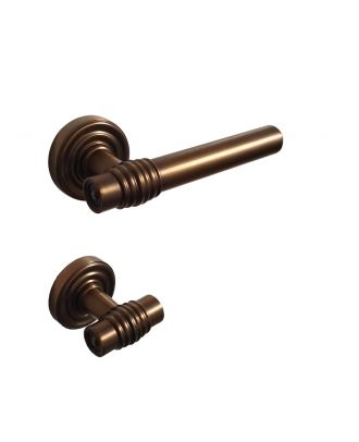 WELDER new Luxury bathroom door handle Oxide