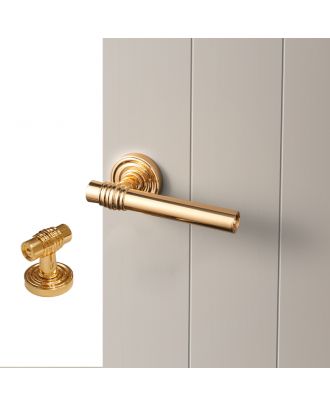 WELDER new Luxury bathroom door handle Gold