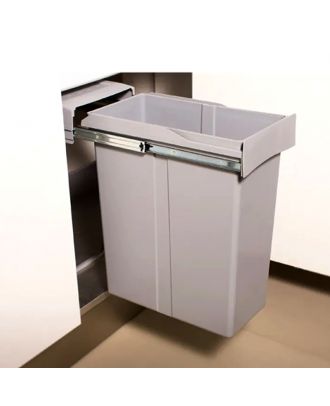 Full Extension Pull-out Waste Bin 40L