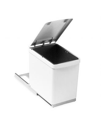 Pull-out waste bin plastic 16 L