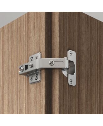 Slide-on special angle door hinge 135° for Linkage doors, (Two-way)