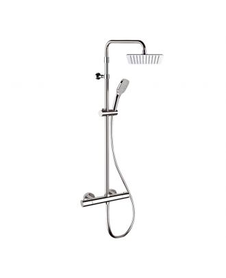 ELEGANCE thermostatic mixer Shower set with Telescopic brass shower column