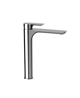 REMER - Infinity Single-lever basin high mixer, L model, Chrome plating