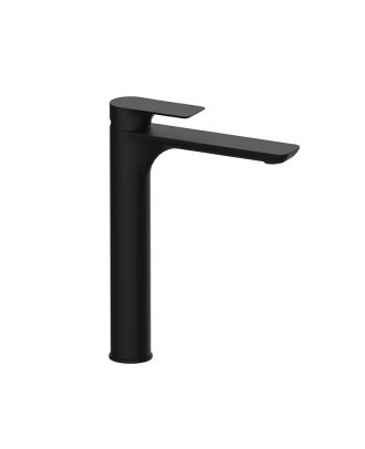 REMER - Infinity Single-lever basin high mixer, L model, matt black