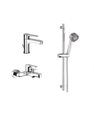 REMER - WINNER set shower & basin mixer