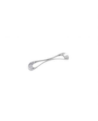 Modern furniture handle 96mm, Chrome