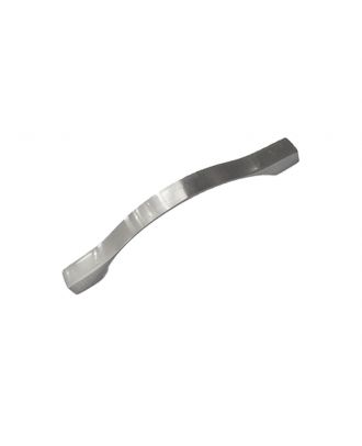 Modern furniture handle Silver mat 128 cm