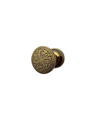 Fiorenza Door Knob, Oxide