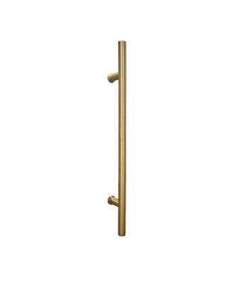 Tube Round Pull Handle 60Cm, Golden Matt