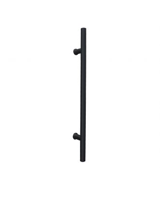 Tube Round Pull Handle 60Cm, Black