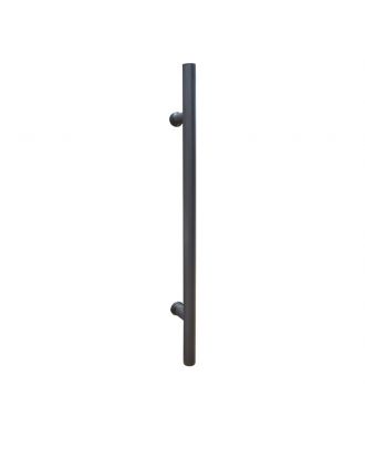 Tube Round Pull Handle 60Cm, Satin Graphite