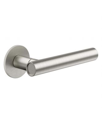 Blend Door Handle, Satin Chrome