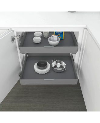 Drawer Extractable Basket With Spacers 60 Cm