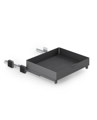 Inoxa - Drawer basket with spacers - manual extraction HYPER range, cabinet width 60 cm