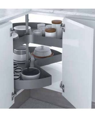 3/4 Carousel For Corner Base Unit 82 Cm
