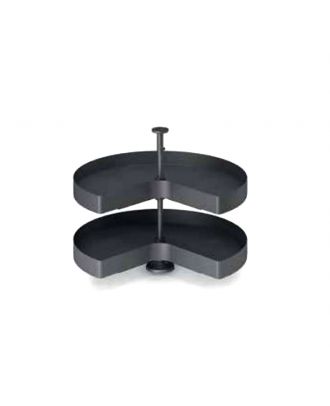 3/4 Carousel For Corner Base Unit 82 Cm