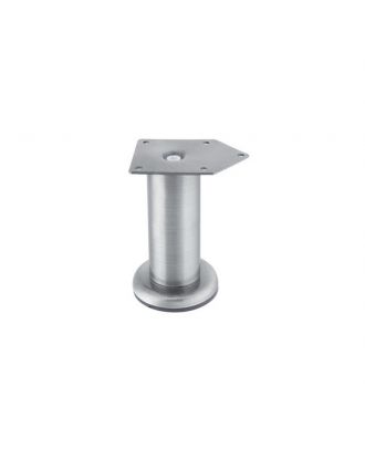 Kitchen Cabinet Leg 15cm, Brushed Nickel