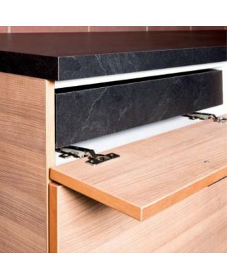 OPLA TOP - Pull-Out surface Flush with Worktop Ideal for kitchens with small worktops